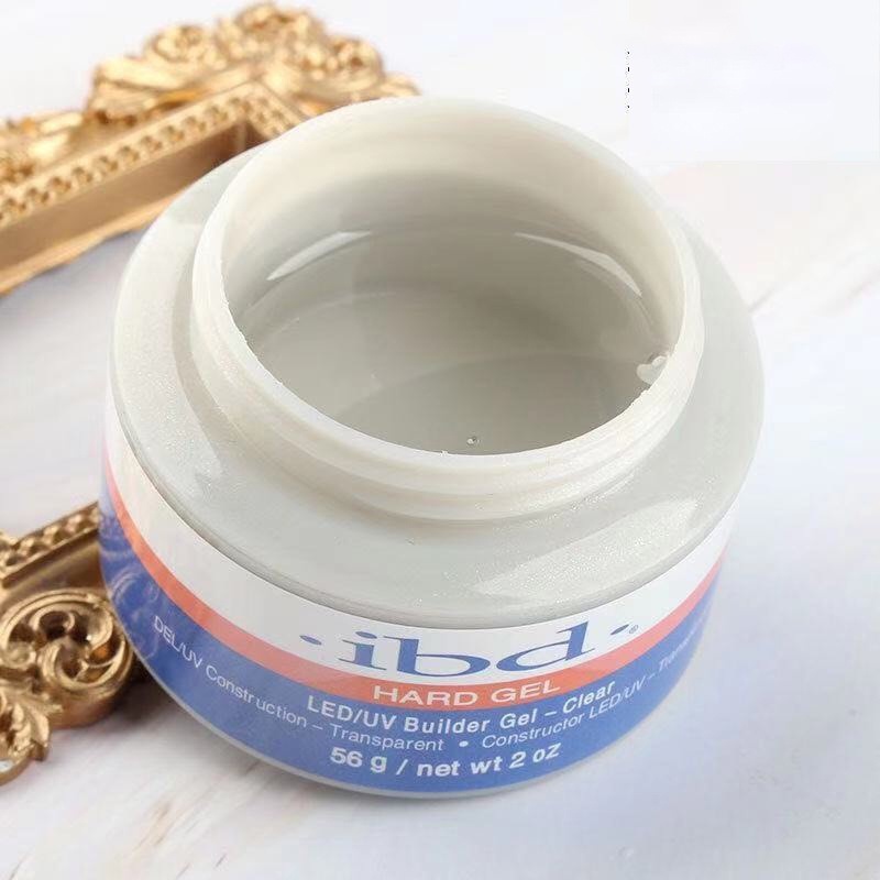 Gel đắp móng IBD không nóng, gel không nóng phụ kiện làm nail Jeliva 56g