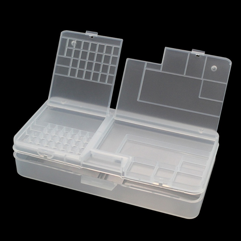 Bộ 10 Hộp Đựng Ốc Vít / Bảng Mạch Màn Hình LCD / Điện Thoại Tiện Dụng