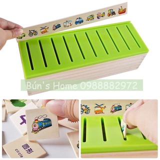 Hộp Thả Hình Theo Chủ Đề