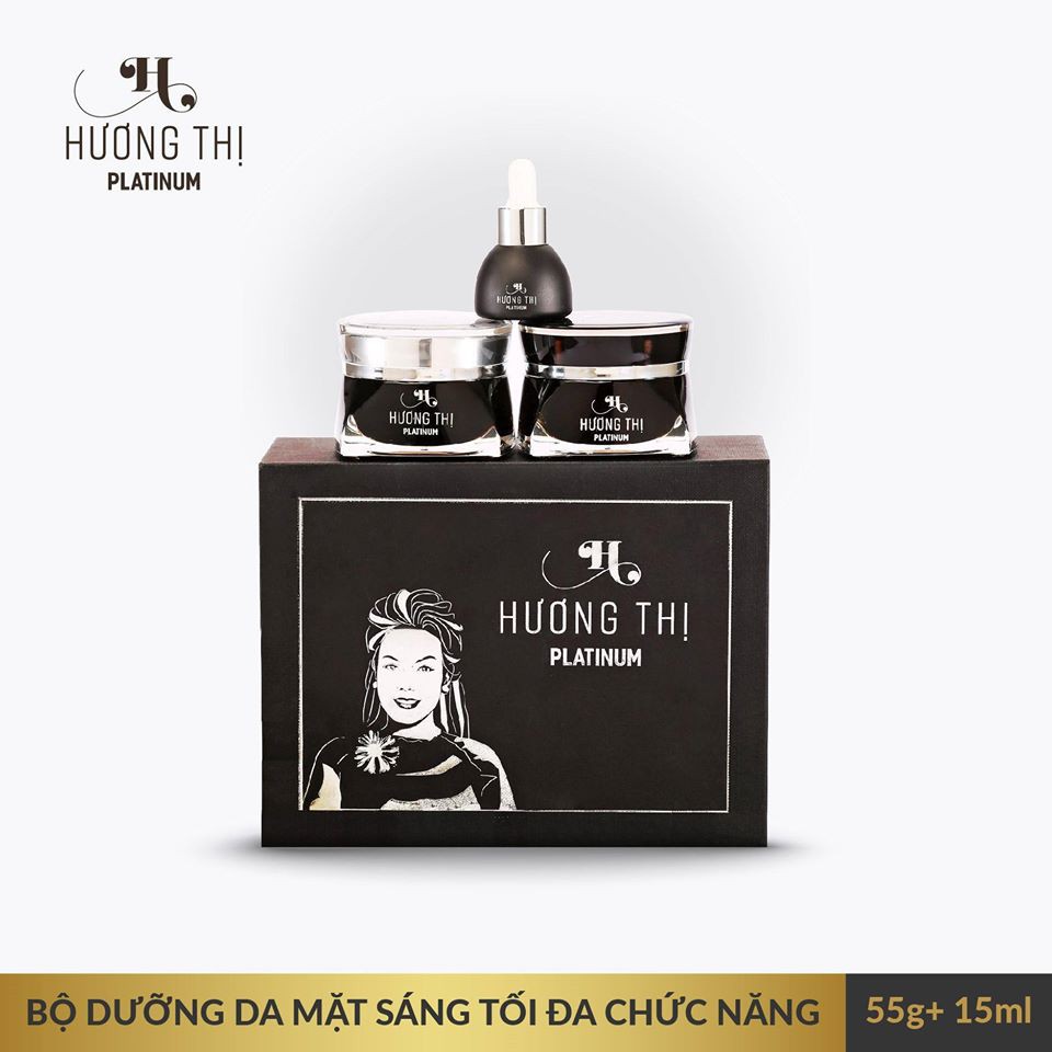 Bộ Dưỡng Da Mặt Sáng - Tối Hương Thị