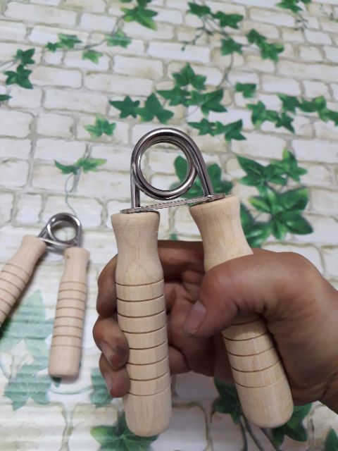 Kìm bóp cơ tay gỗ