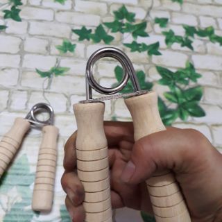 Kìm bóp cơ tay gỗ (dụng cụ tập lực tay gỗ)