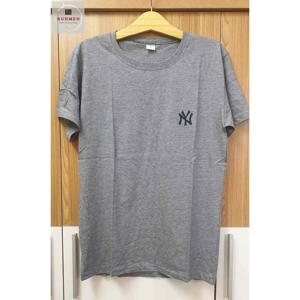 [HCM] Áo Thun Nam Cotton Cổ Tròn Vải Mềm Mịn Thoáng Mát Size Từ 45 - 85kg,phù hợp mặc nhà,mặc đi chơi