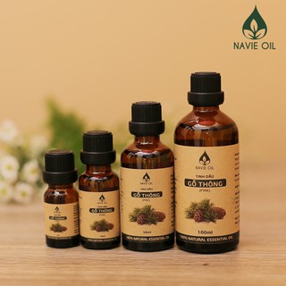 Tinh Dầu Thiên Nhiên Gỗ Thông NAVIE