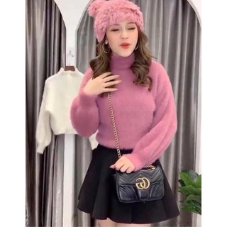 Áo len lông thỏ mềm mịn