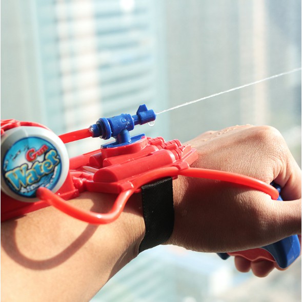 Găng Tay Người Nhện Súng Bắn Nước [ĐỒ CHƠI TRẺ EM] quà tặng cho bé