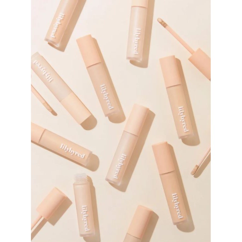 Kem Che Khuyết Điểm Che Phủ Mịn Nhẹ, Tự Nhiên Lilybyred Magnet Fit Liquid Concealer SPF30/PA++ 8g