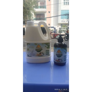 NƯỚC RỬA CHÉN HỮU CƠ MINH HỒNG 1.7L
