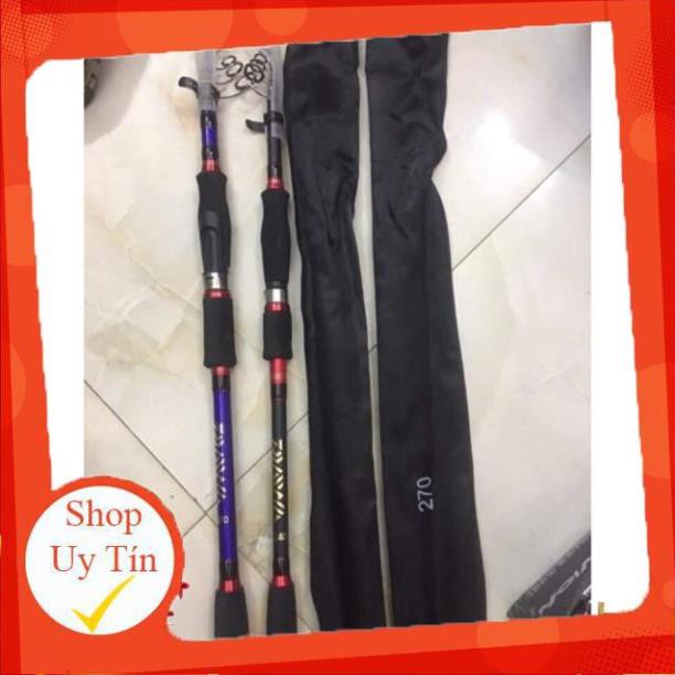 cần rút Daiwa thu Gon 60cm 1,8m -2,7m