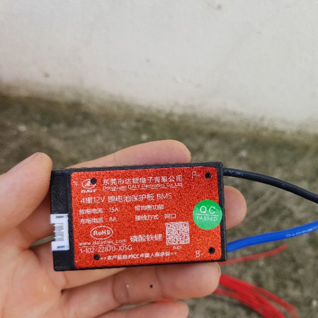 Mạch BMS 4S 12V 60A 40A 30A 20A 15A ,sạc cân bằng LiFePO4 3.2V