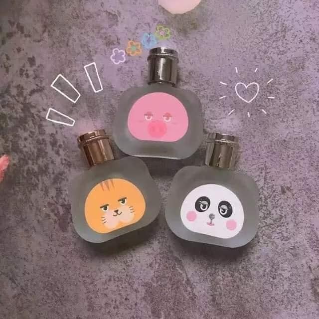 Body mist Shimang hình thú 50ml hàng có sẳn