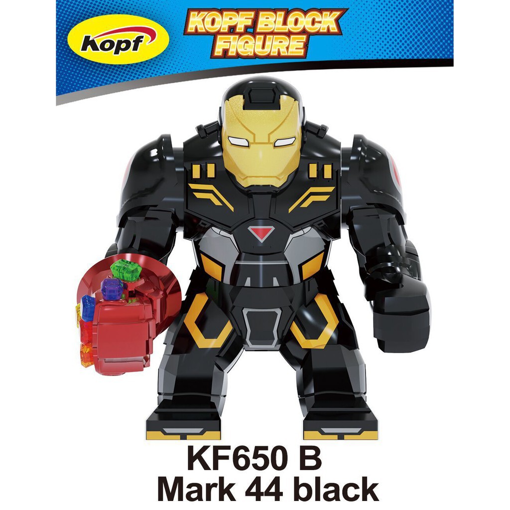 MARVEL Mô Hình Đồ Chơi Lắp Ráp Lego Kf6096 Iron Man Mark 50