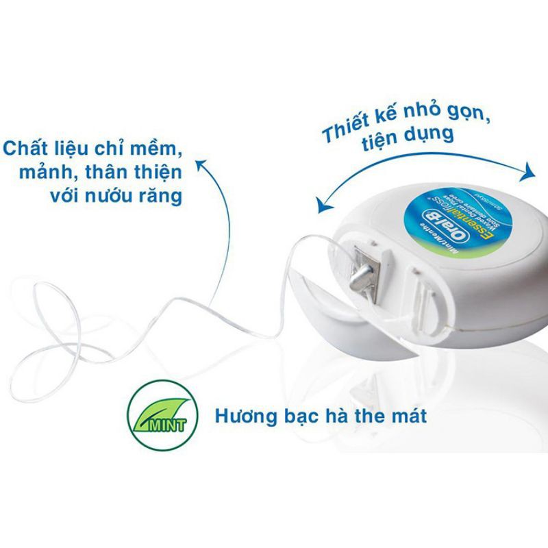 Chỉ nha khoa ORAL B cuộn 50m.