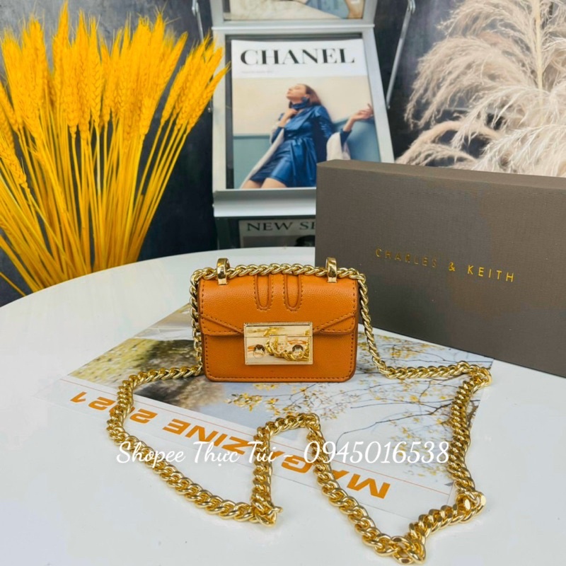 Túi đeo chéo vai mini gọn gàng xinh cá tính tuổi teen