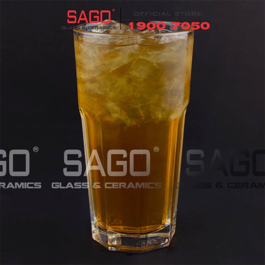Ly Thủy Tinh Cường Lực Gibraltar Cooler ( DuraTuff ) 355ml , 473ml | Tùy Chọn Dung Tích