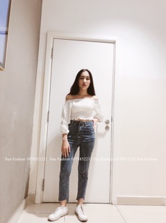 Áo bẹt vai
