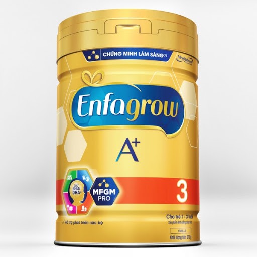 Tặng Kèm Qùa - Sữa bột Enfagrow A+ 3 MFGM Pro 870g (1 - 3 tuổi)