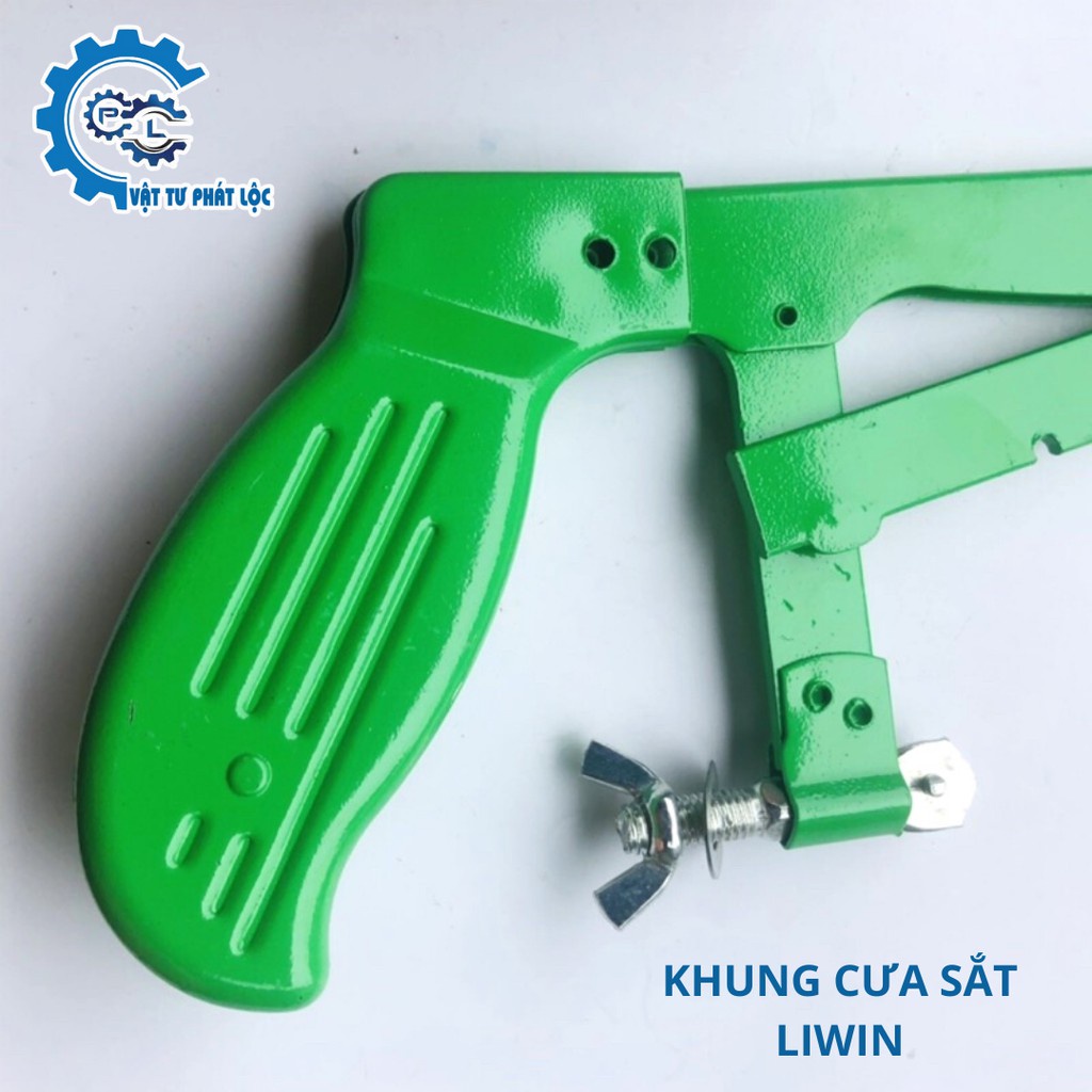 Khung cưa sắt và lưỡi cưa 2 mặt Tiệp cao cấp