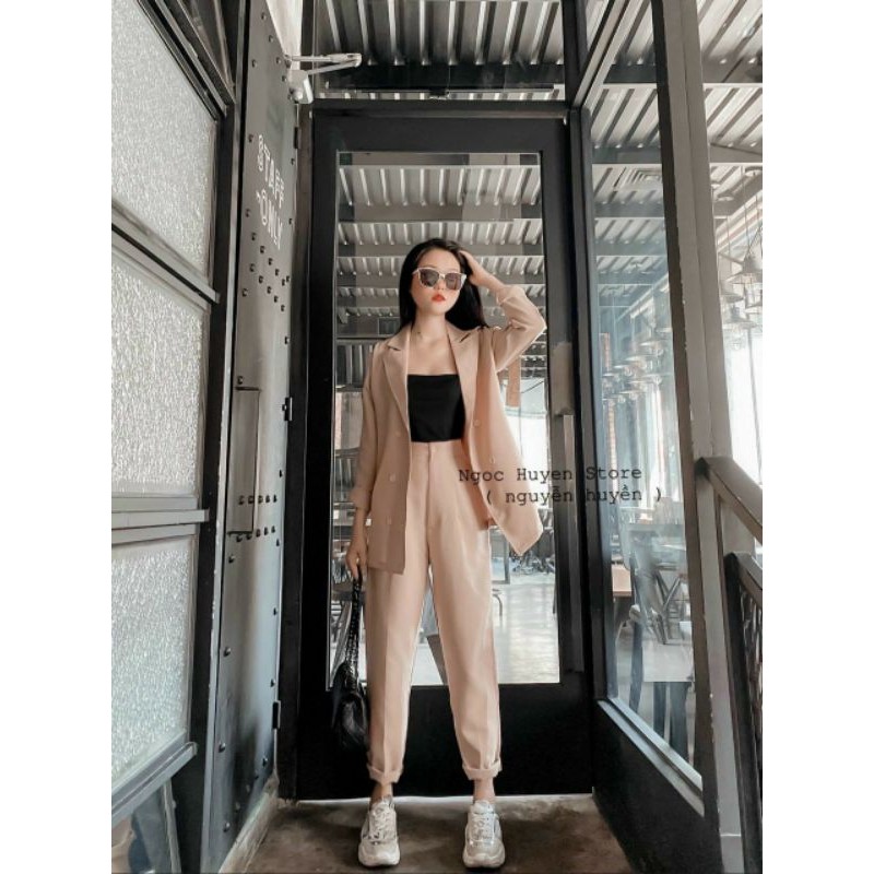 SET ÁO VEST + QUẦN BAGGY | BigBuy360 - bigbuy360.vn