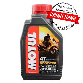 NHỚT MOTUL SCOOTER POWER 5W40 DÀNH CHO XE GA