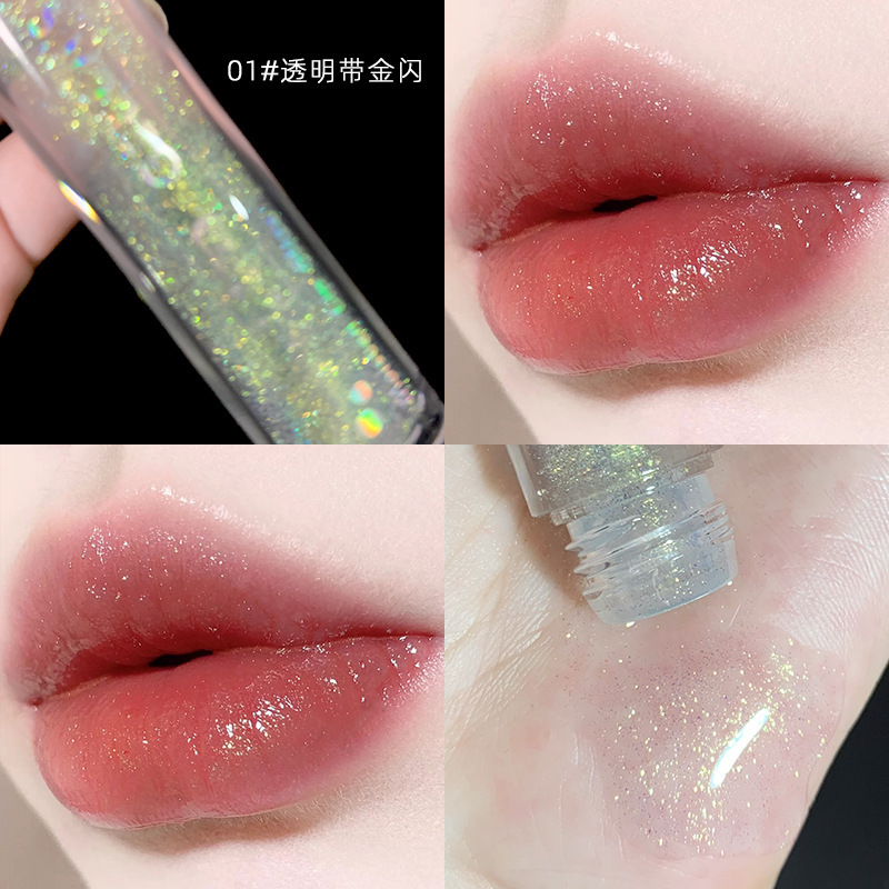 Son Bóng Gella 's Màu Trong Suốt Không Dễ Phai Cho Người Mới Bắt Đầu | BigBuy360 - bigbuy360.vn