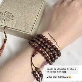 VÒNG TRẦM 108 Hạt