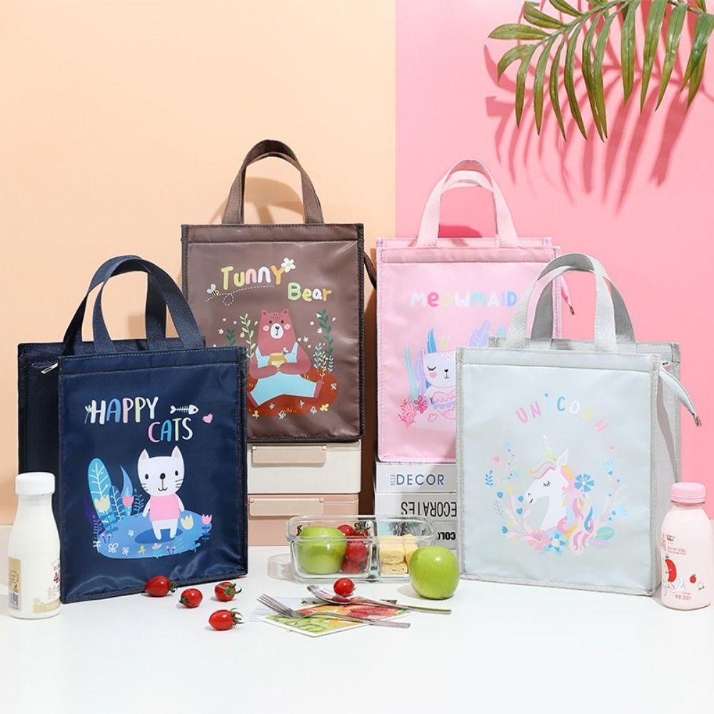 Túi Đựng Hộp Cơm Giữ Nhiệt Tiện Lợi