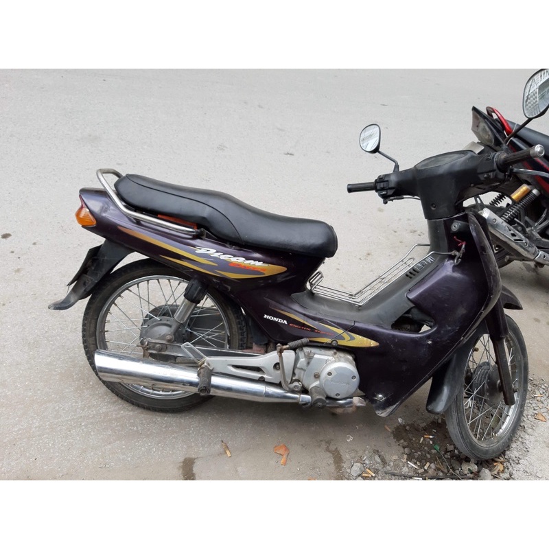Bộ nhựa dàn áo xe Dream lùn exces đời 99. Hàng zin chính hãng Honda Thái Lan. màu đen và nâu nho
