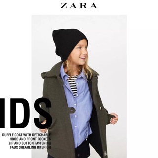 ÁO DẠ ZARA KIDS