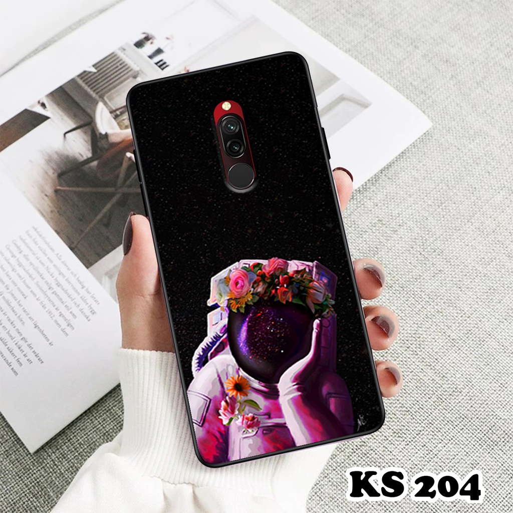 Ốp lưng Xiaomi Redmi 7 - Redmi 7A - Redmi 8 - Redmi 8A - Ốp in hình Phi hành gia cực hot