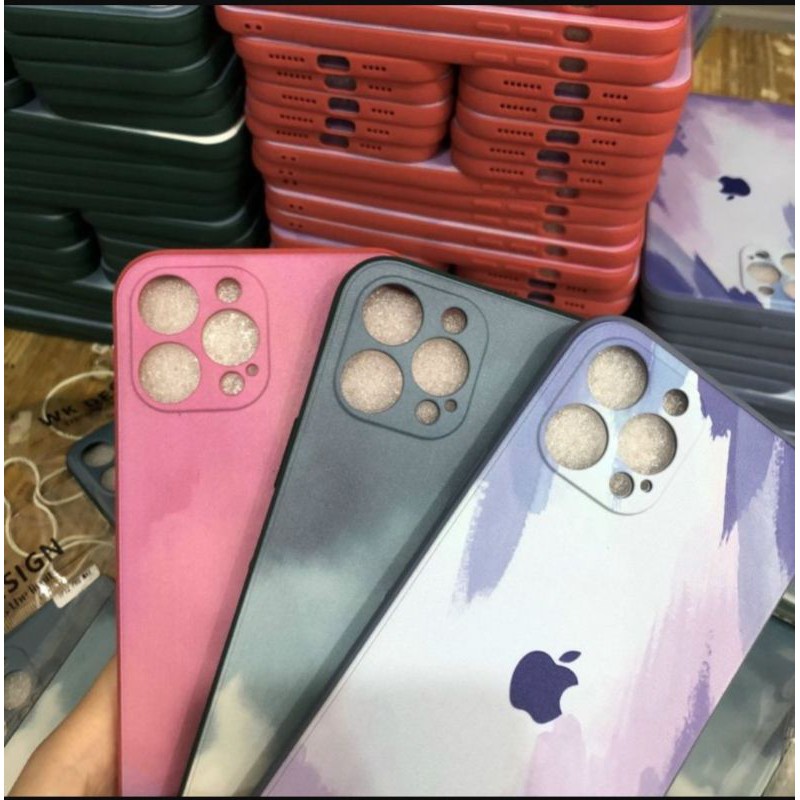 Ốp Lưng iPhone Color Moji Loan Màu Cực Đẹp ipx, ipxsmax, ip11, ip11promax, ip12