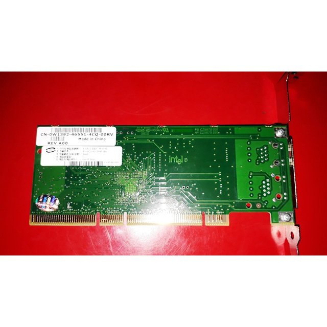 Card mạng Intel Pro 1G W1392 PCI tháo máy server
