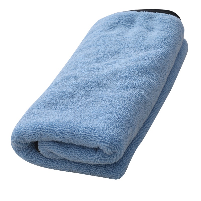 Khăn Lau Xe Hơi Vải Microfiber Cỡ Lớn 90x60cm