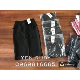 Chân váy zara dư xịn bút chì
