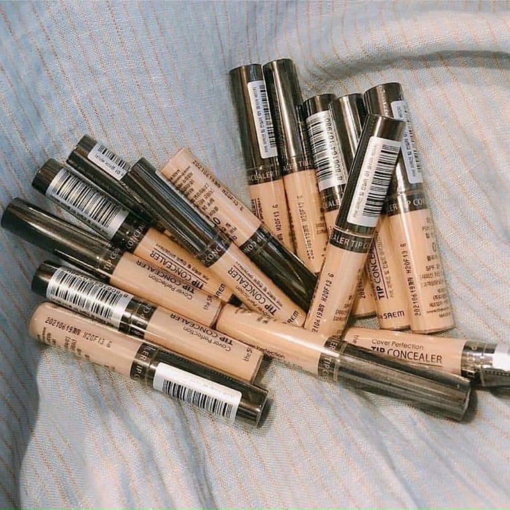 Kem Che Khuyết Điểm Hoàn Hảo The SAEM Cover Perfection Tip Concealer