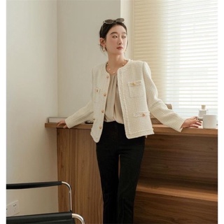 Áo khoác dạ tweed (DS20)