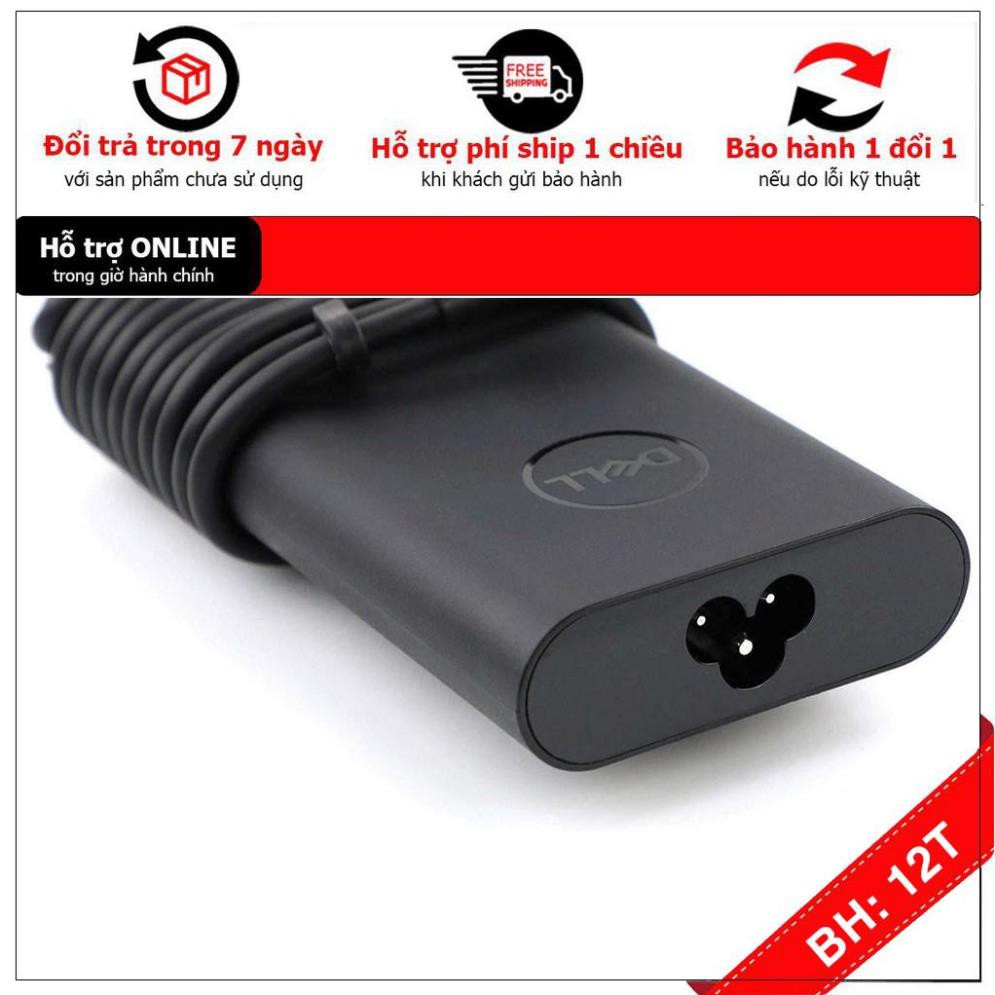 [BH12TH] ⚡️[Sạc zin] Sạc laptop Dell 20V - 6.5A - 130W (5V - 1A) Chân C ZIN