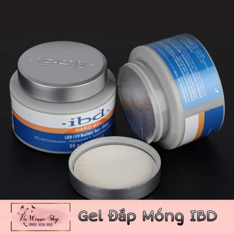 Gel đắp móng IBD không nóng , Gel IBD 56g
