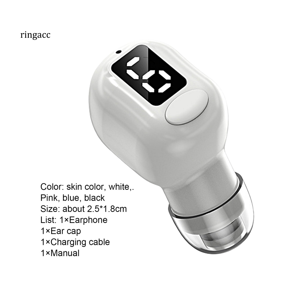 Tai nghe không dây Hỗ Trợ Gọi Điện Thoại Tiện Dụng