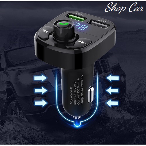 Tẩu Phát Nhạc Từ Điện Thoại, Usb Ra Loa Ô Tô Cao Cấp Chính Hãng Hyundai Hàn Quốc