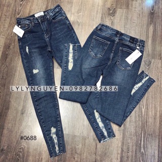 Jeans rách xuất