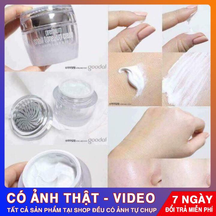[CHÍNH HÃNG] Kem Ốc Sên Goodal Premium Snail Tone Up Cream 50ml | BigBuy360 - bigbuy360.vn
