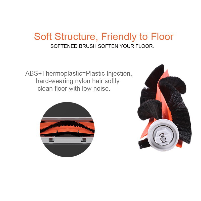 Phụ kiện thay thế tùy chọn cho máy hút bụi XIAOMI MIJIA ROBOROCK S5 S6 T4 P5 T7 S7 T7S T7S PLUS S7 MAX S70 S75 T7 PLUS