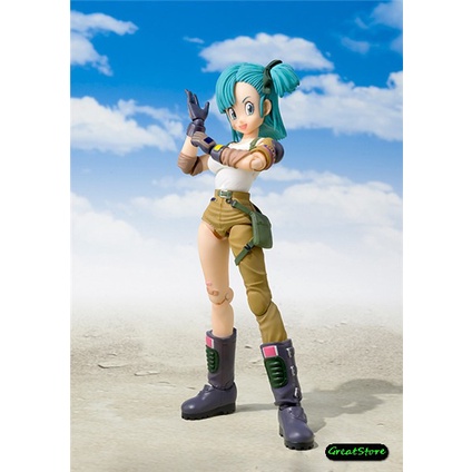 MÔ HÌNH Dragonball BULMA DRAGON BALL Z SHF
