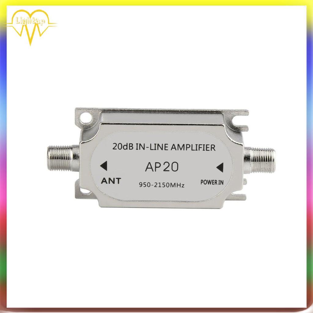 Ăng ten khuếch đại tín hiệu vệ tinh 20db 950-2150mhz chuyên dụng
