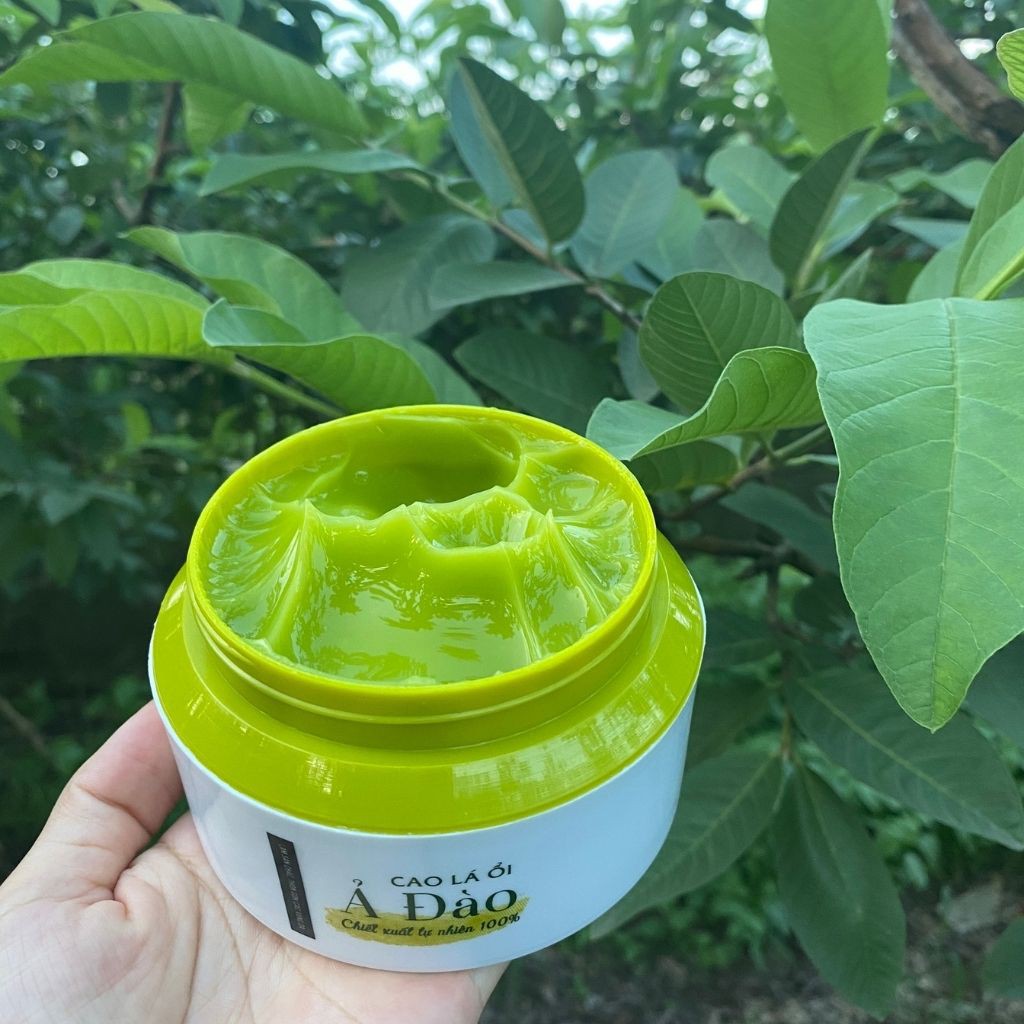 Cao Lá Ổi Ả Đào [ Mộc Nhan Natural ] Giảm Cân Làm Săn Chắc, Thon Gọn, Các Vùng Da Bụng, Đùi Bắp Tay. | Thế Giới Skin Care