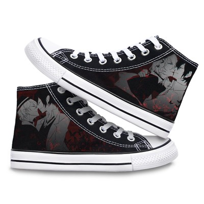 Giày vải cổ cao Văn Hào Lưu Lạc - Bungou Stray Dogs