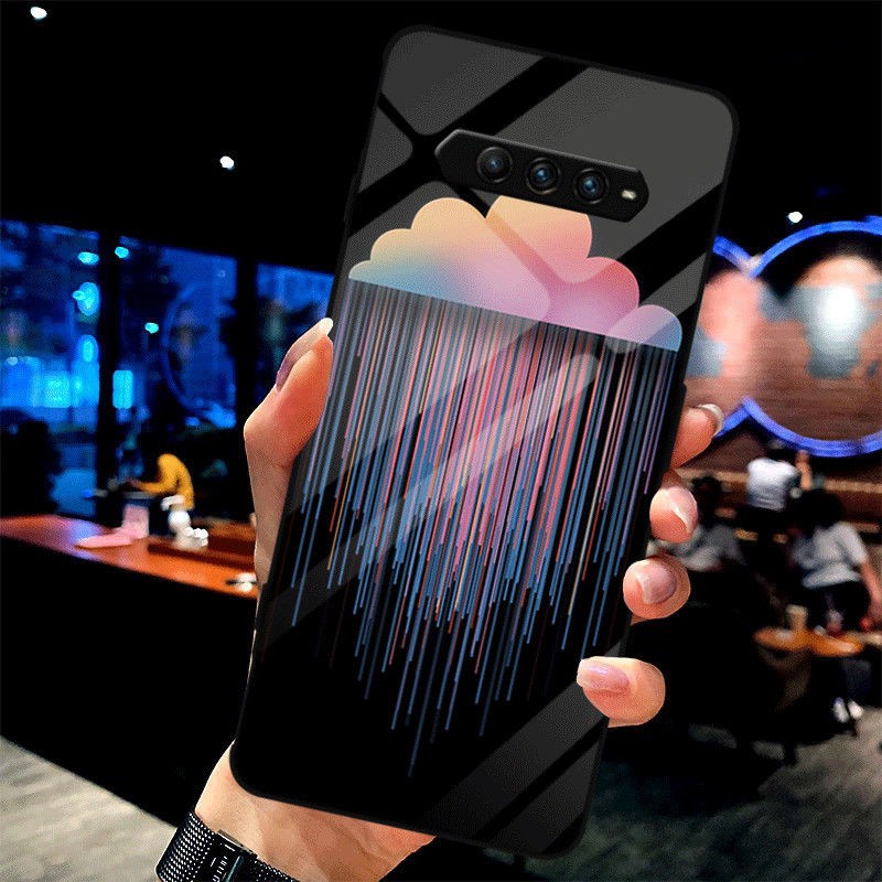 Ốp Lưng Mặt Kính Cường Lực Chống Rơi In Hình Sáng Tạo Cho Xiaomi Black Shark 4 / 4pro | BigBuy360 - bigbuy360.vn