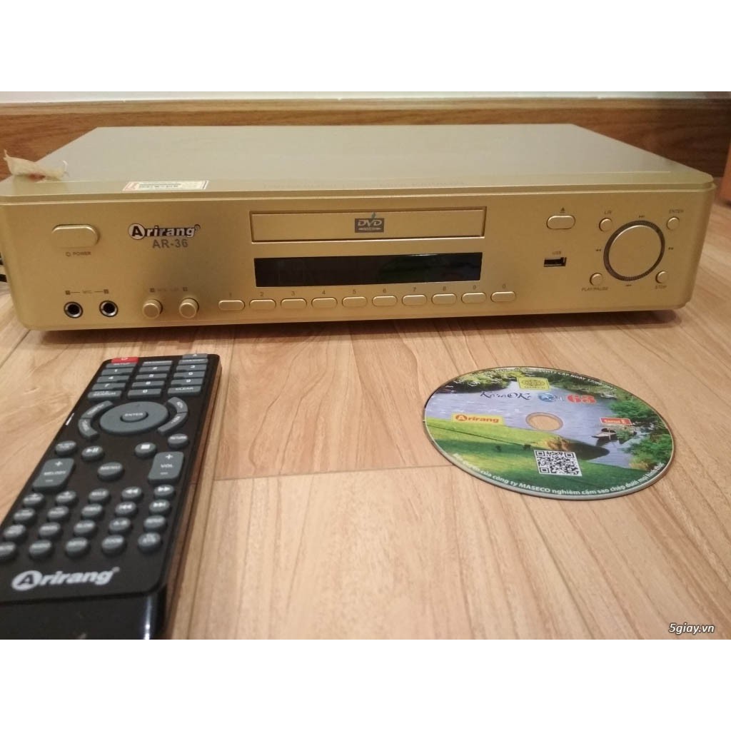Bộ 2 đầu Karaoke chuyên nghiệp Arirang AR 36