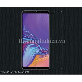 Combo 3 kính cường lực Samsung A9 2018/ A950 Trong suốt - Tặng keo chống hở mép